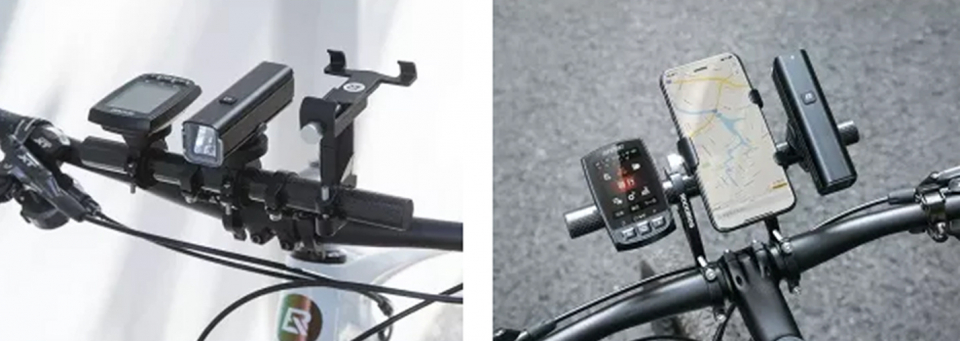 Руль и комплектующие RockBros Крепление на руль для аксессуаров Bike Carbon Handlebar Extender  - купить в Москве