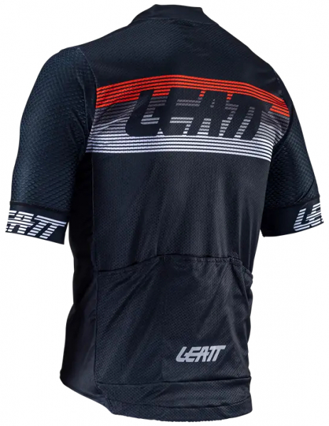 Велоджерси Leatt MTB Endurance 6.0 Jersey, Black - купить в Москве