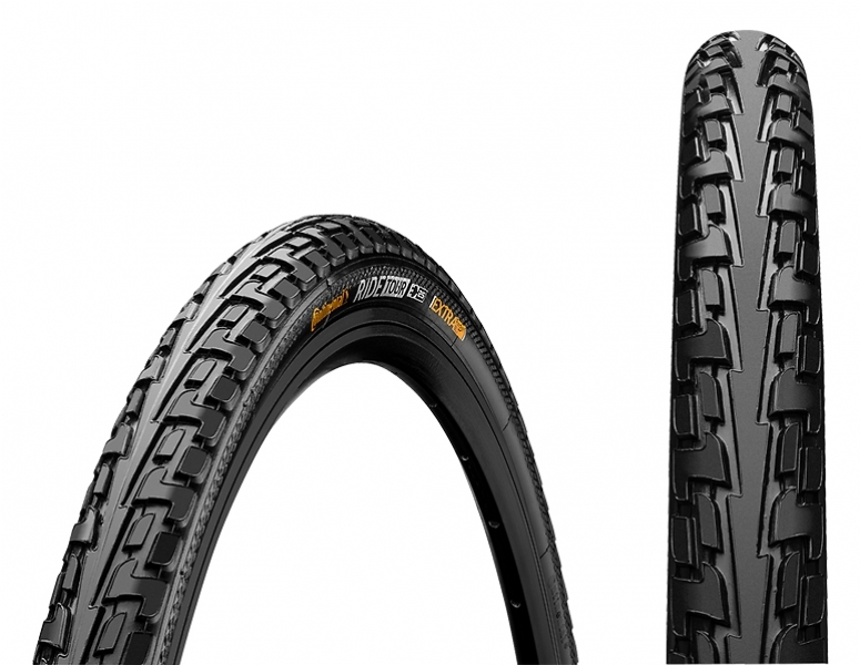 

Continental RIDE Tour, 28 x 1 1/4 x 1 3/4, 32-622 (0), Black