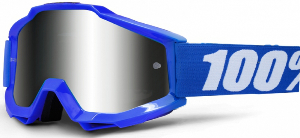 

100% Accuri Sand Reflex Blue / Grey Smoke Lens (2017)