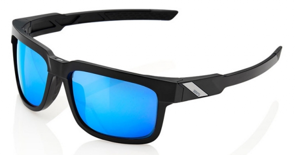 

100% Type S Matte Black / HiPER Blue Multilayer Mirror (2018)