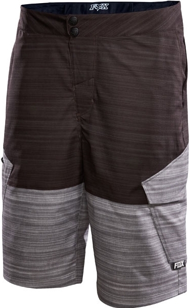 

Fox Ranger Cargo Print Short (2016), Heather black