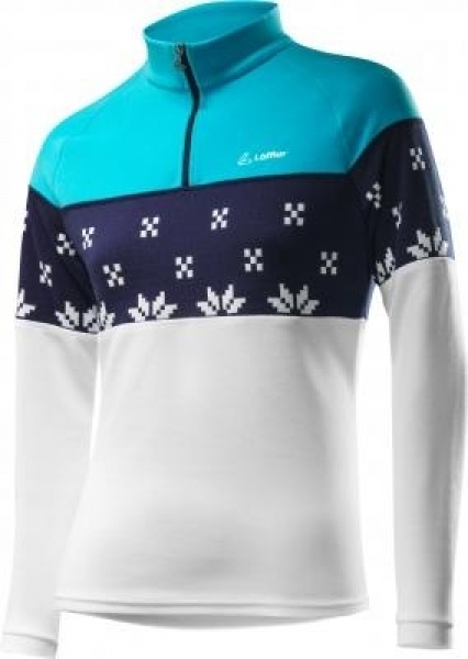 

Löffler Fleece Women's (2016), Blue/white