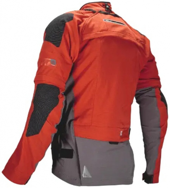Текстильная мотокуртка Leatt ADV Rally 5.5 Jacket, Burn - купить в Москве