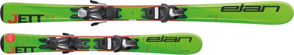 

Elan Jett + QS 100-120 (2018), Green