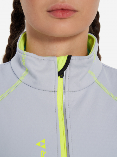 Куртку Fischer Жилет Softshell W Grey - купить в Москве