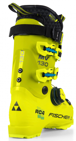 Ботинки для горных лыж Fischer RC4 130 MV BOA Yellow - купить в Москве