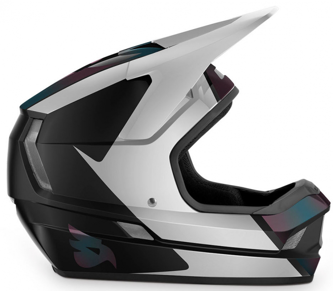 Велошлем BlueGrasse Legit White Iridescent - купить в Москве