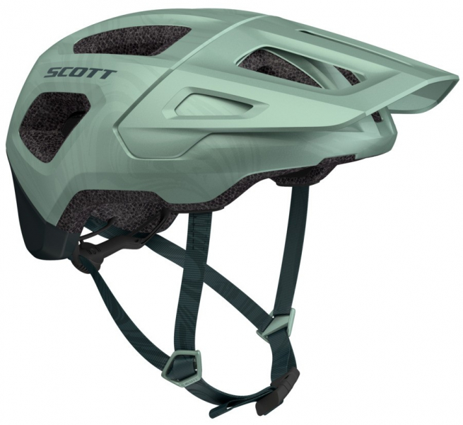 Велошлем Scott Argo Plus (CE) Mips, mineral blue - купить в Москве