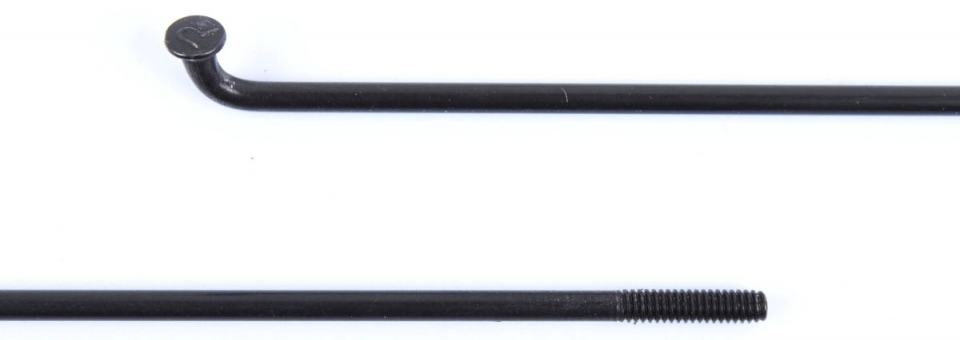 Спицы и ниппели HT Components XD Sandvik SS14 2.0x294mm Black - купить в Москве