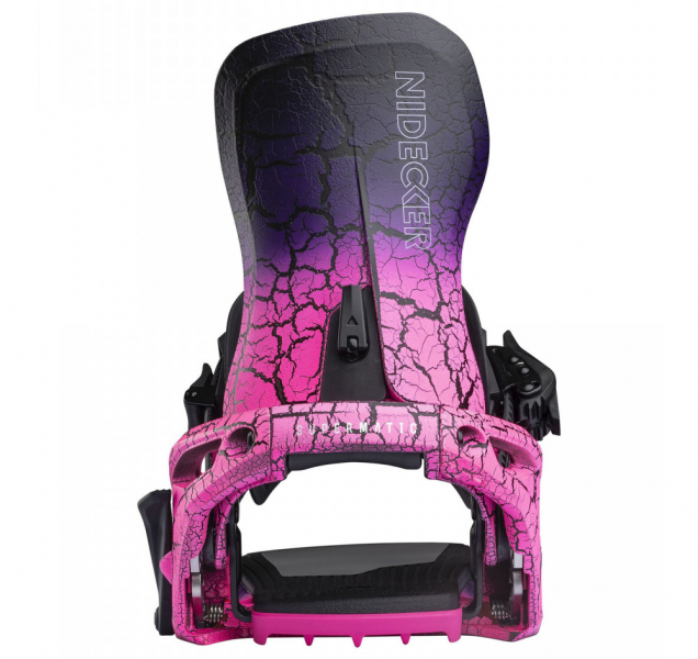 Крепление для сноуборда NIDECKER LT Supermatic Magma - купить в Москве