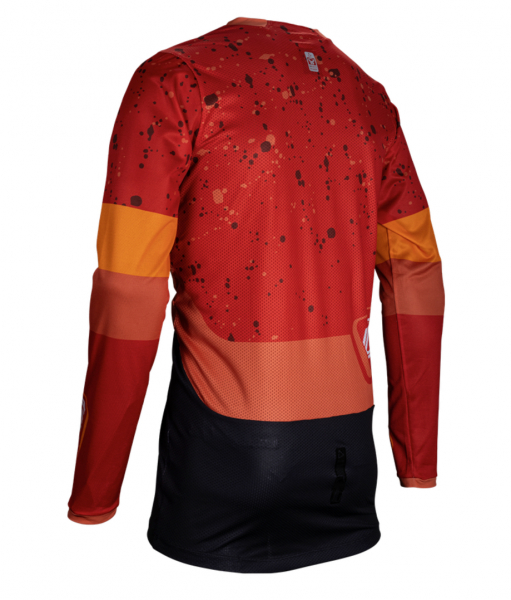  Leatt Moto 4.5 Enduro Jersey, Burn 