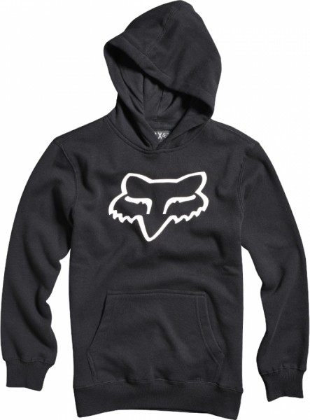 

Fox Youth Legacy Pullover Fleece (2016), Black