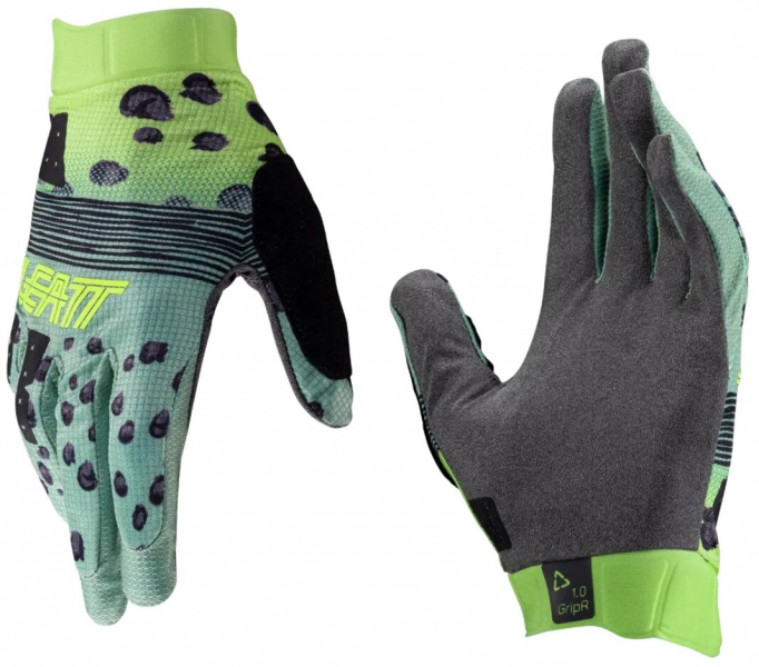 Велоперчатки Leatt MTB 1.0 GripR Glove, Pistachio  - купить в Москве