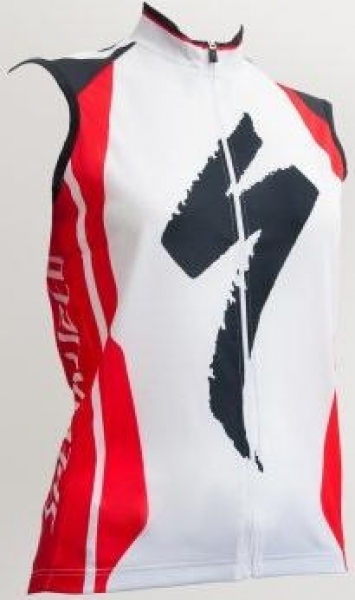 

Specialized COMP Racing SLVS Jersey (2011), White/red/black