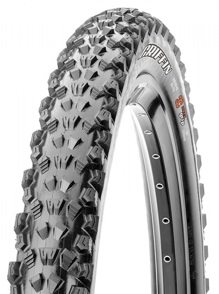 

Maxxis Griffin DH 26x2.40 TPI 60DW сталь 3C Maxx Grip (0), Black