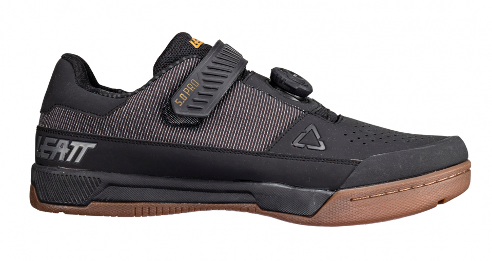 Велотуфли Leatt 5.0 ProClip Shoe, Black - купить в Москве