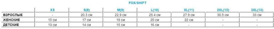    Fox Flexair Glove yellow 