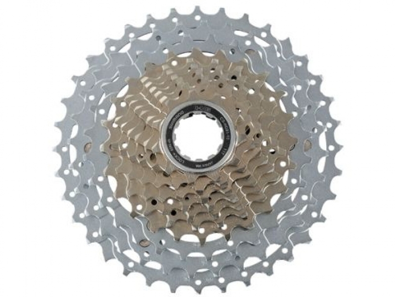 

Shimano Кассета CS-HG81-10 (2016), Silver/brown