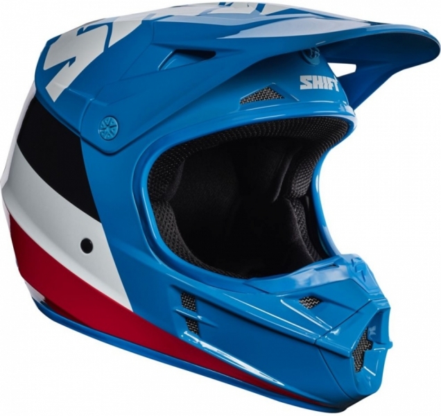 

Shift White Tarmac Helmet (2017), Blue