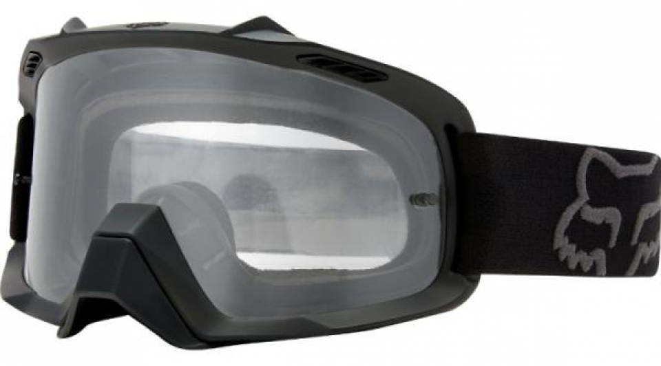 

Fox Air Space Matte Black Clear (2018)