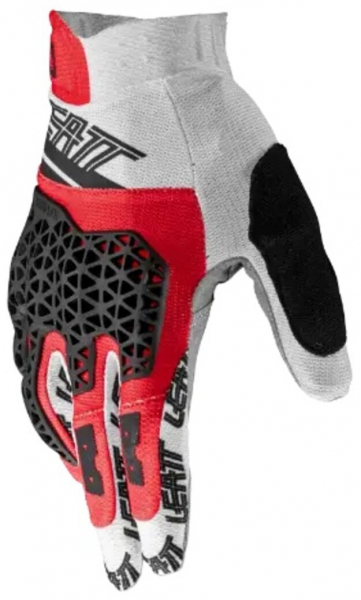 Велоперчатки Leatt MTB 4.0 Lite Glove, Red  - купить в Москве