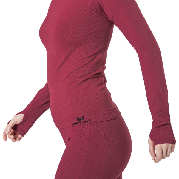 Термобельё White Owl Термобелье женское A1-0512-T, красный - купить в Москве
