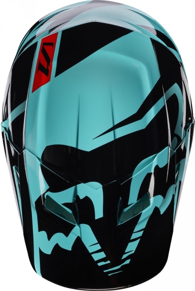 

Fox V1 Race Helmet Visor (2017), Green