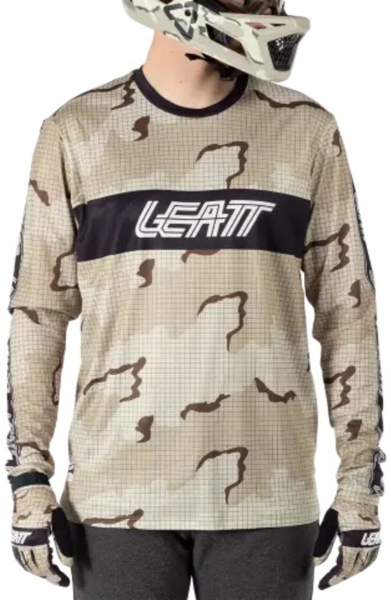Велоджерси Leatt MTB Gravity 3.0 Jersey, Desert  - купить в Москве