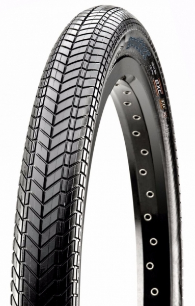 

Maxxis Grifter 20x2.10 TPI 120 кевлар 60a/62a EXO Dual (2018), Black