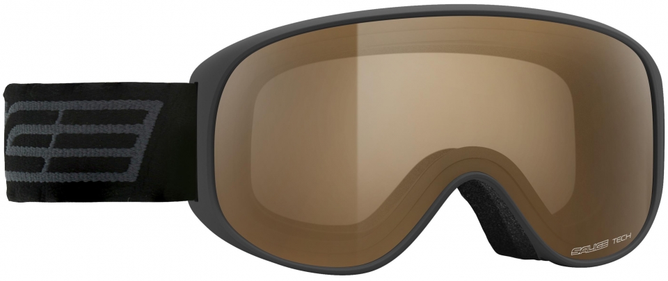 Горнолыжная маска Salice 100TECH black - купить в Москве