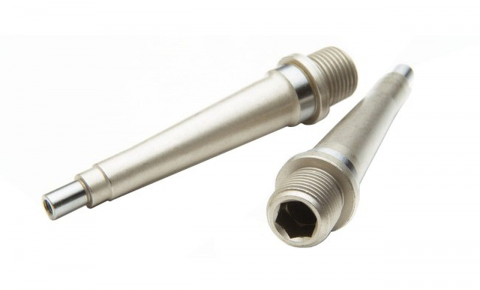 Запчасти для педалей Race Face Ось для педалей Atlas Pedal Axle Kit (F11002) - купить в Москве