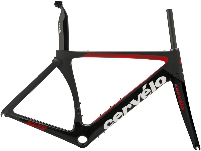 

Cervélo Cycles S5 (0), Black/red