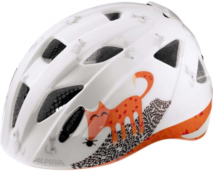 

Alpina XIMO Flash (2018), White/orange