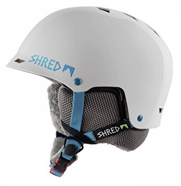

Shred Half Brain Flurry (2018), White