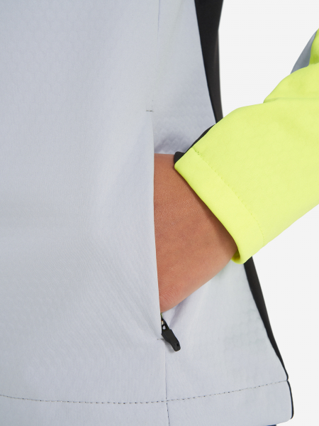 Куртку Fischer Hybrid W Grey - купить в Москве