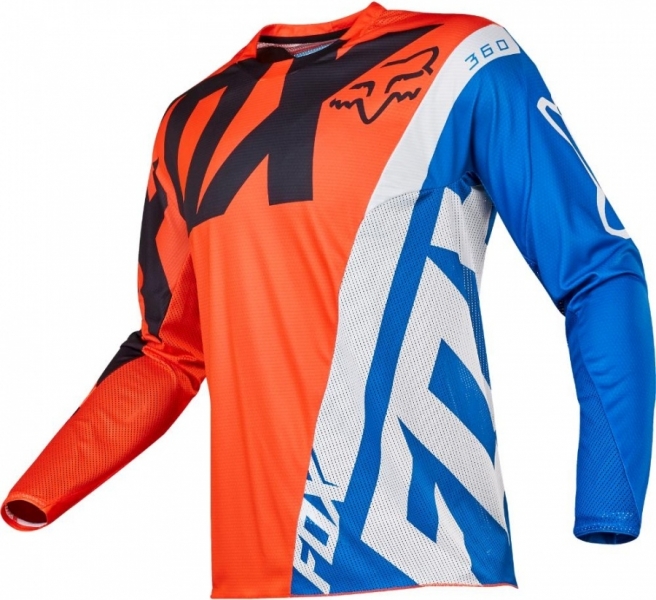 

Fox 360 Creo Youth Jersey (2017), Orange