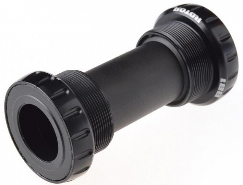 Каретку Rotor Bike BB1 MTB BSA 68/73mm Steel, под вал 24мм Black - купить в Москве
