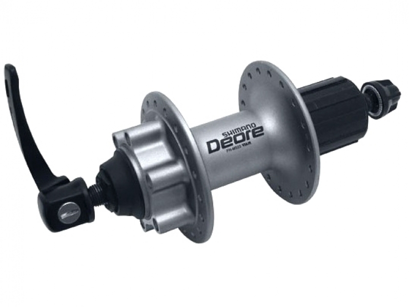 

Shimano Втулка задняя FH-M525 DEORE, 36Н (2016), Silver