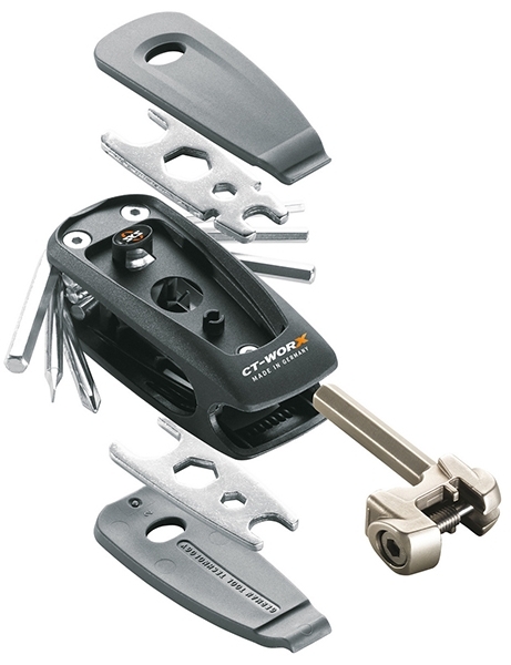 

SKS Инструмент складной CT-Worx (0), Black