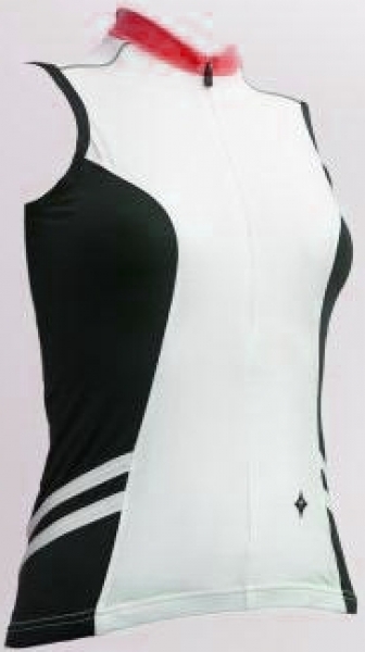

Specialized BACI SLVS Jersey Women's (2011), White/red/black