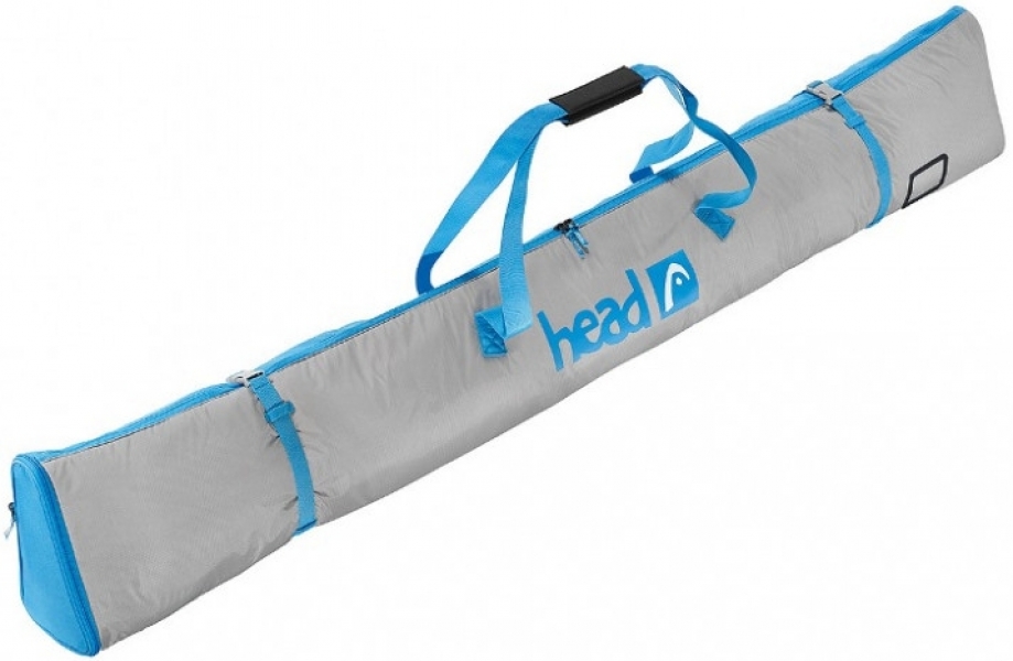 

Head Freeride Single Skibag до 195см (2018), Grey/blue