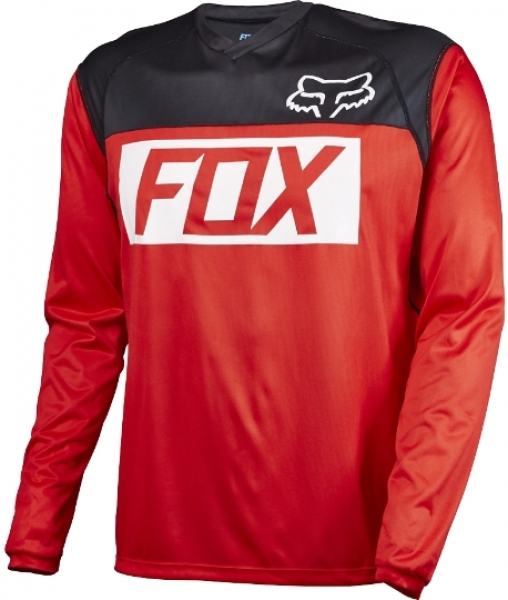 

Fox Indicator LS Jersey (2016), Red/black/white