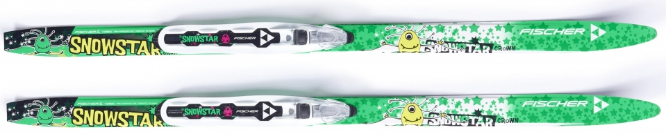 

Fischer Snowstar NIS Kids (2017), Green
