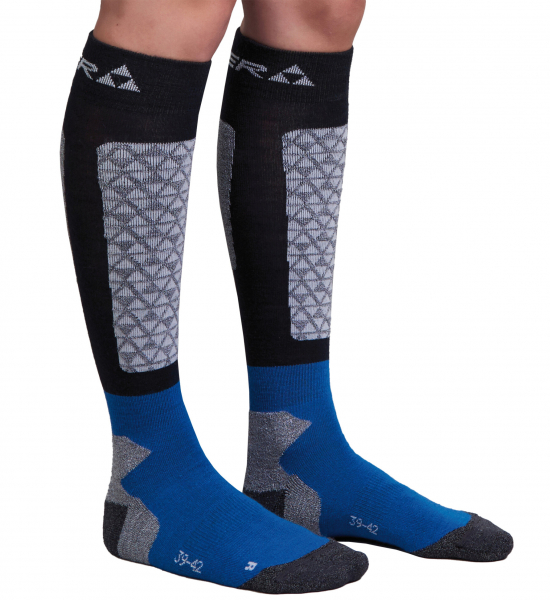 Носки Fischer Alpine Comfort Alpine W Darkblue - купить в Москве