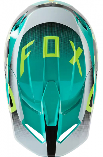 Fox teal helmet sale