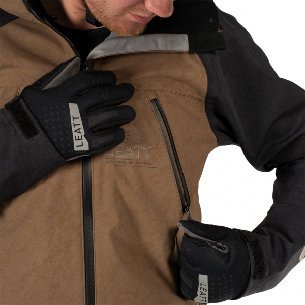 Велокуртка Leatt MTB HydraDri 5.0, Loam - купить в Москве