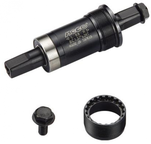 

Neco B910P под квадрат, BSA 1.37”x24T, R/L, 68/122,5мм. Ось 10В21 (0)