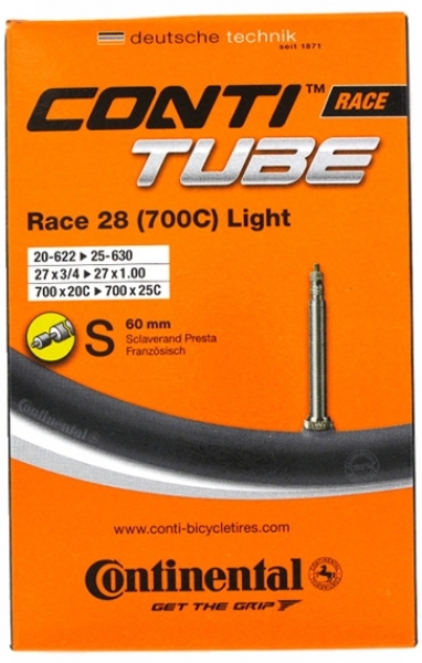 

Continental Race 28" Light, 18-622 / 25-630, S60 (0)