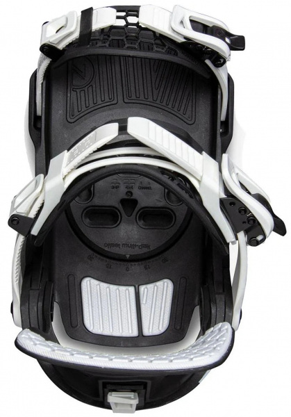 Крепление для сноуборда NIDECKER Prime Black  - купить в Москве